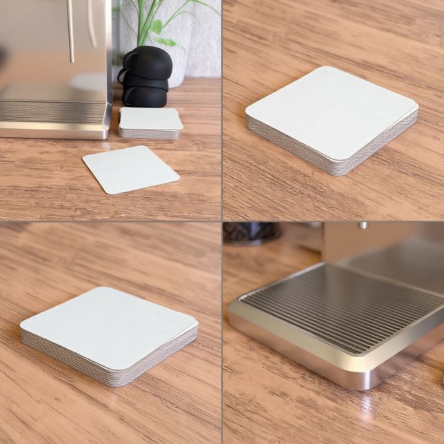 Logo Coasters | Office, Embossed, Photo, Unique (Leave a lasting impression—on your desk and your clients. #LogoCoasters #BrandingGoals)