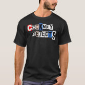 COCKNEY REJECTS Tシャツ I'M FOREVER BLOWING BUBBLES