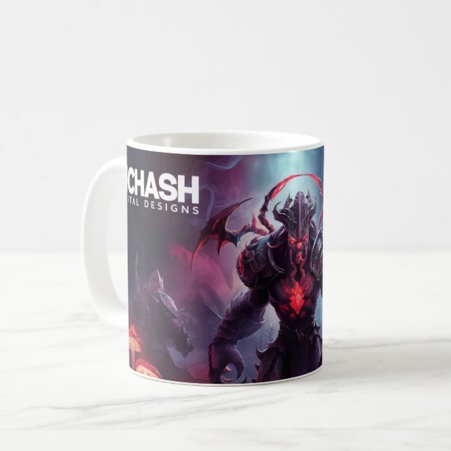 Logo coffee cup (Front Left)