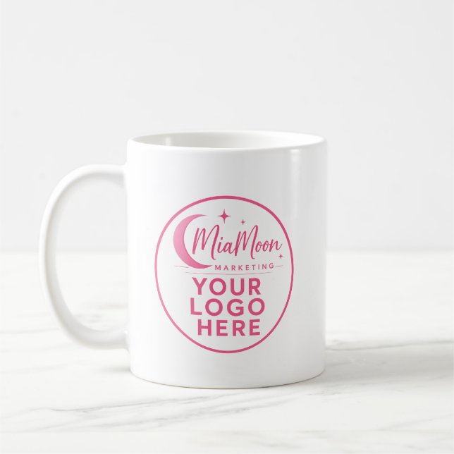 LOGO COFFEE MUG (Personalize it) (Left)