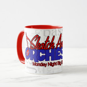 Logo Coffee Mug - Skatch Anderssen Orchestra SAO