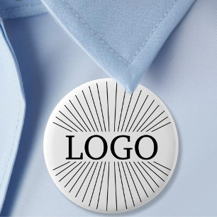 LOGO company branding Button
