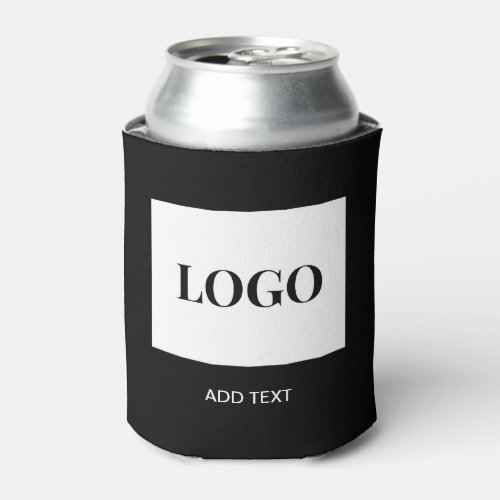 Logo Company Business Brand Marketing Can Cooler