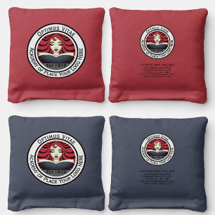 Logo & Company Business Branded Cornhole Bags