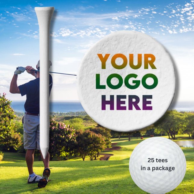 LOGO COMPANY CORPORATE PROMOTIONAL GOLF TEES (Creator Uploaded)