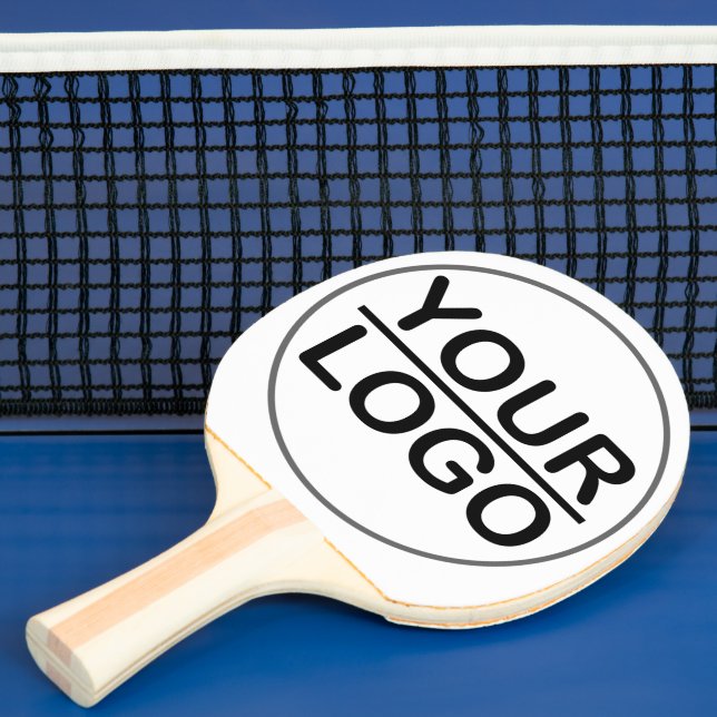 logo company table tennis racquet ping pong paddle (Insitu)