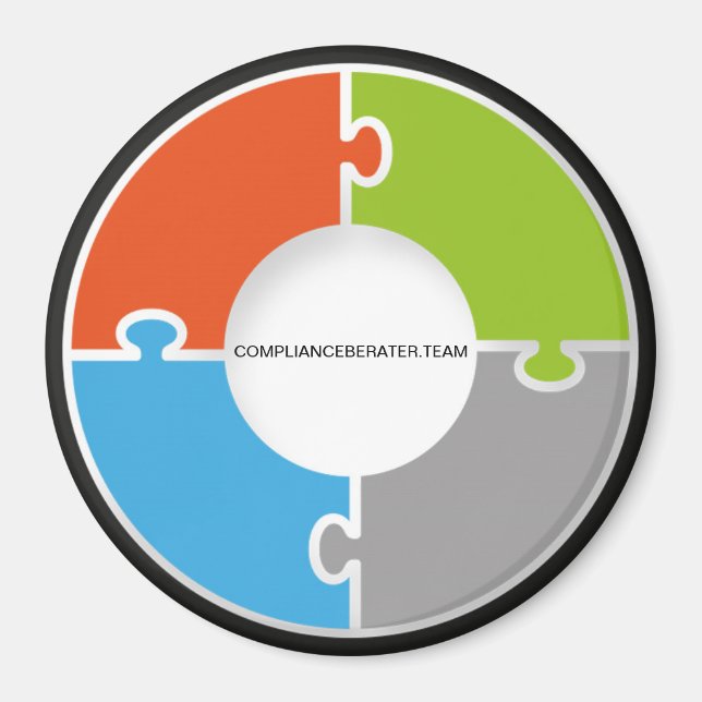 Logo Complianceberater Magnet (Front)