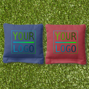 Logo Cornhole Bags