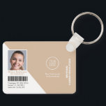 Logo Corporate Employee Photo ID Employee Lanyard  Keychain<br><div class="desc">Professional Corporate Employee Photo ID Employee Lanyards</div>