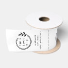 Logo Custom Business Garment Care Clothing Labels