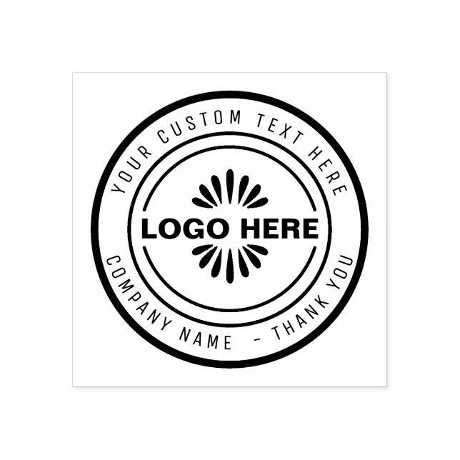 Logo Custom BUSINESS STAMP (Imprint)