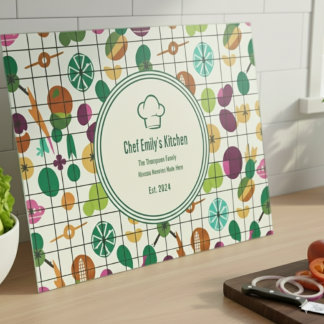 Logo Cutting Board