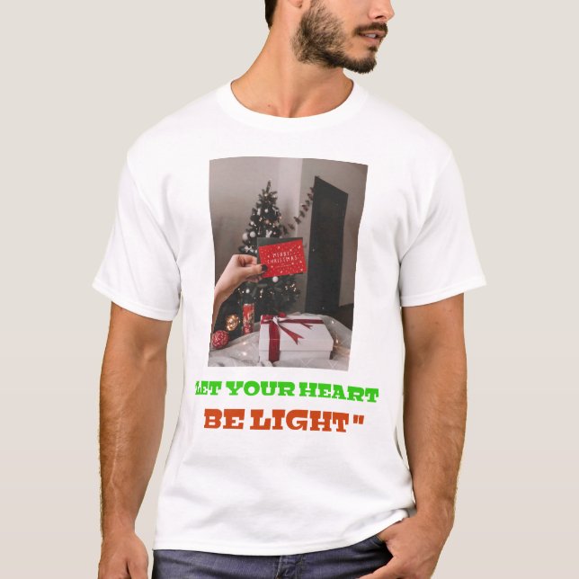 Logo design for christmas program t-shirts  (Front)