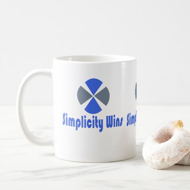 Logo Design for Coffee & Tea Mug (With Donut)