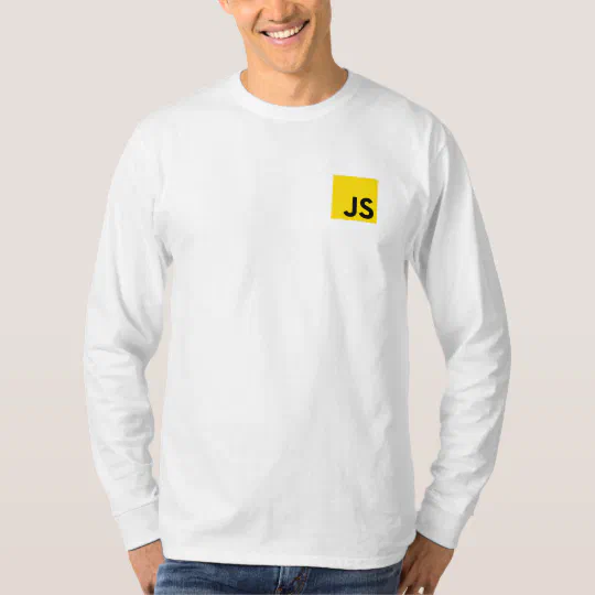 Logo design Javascript  T-Shirt