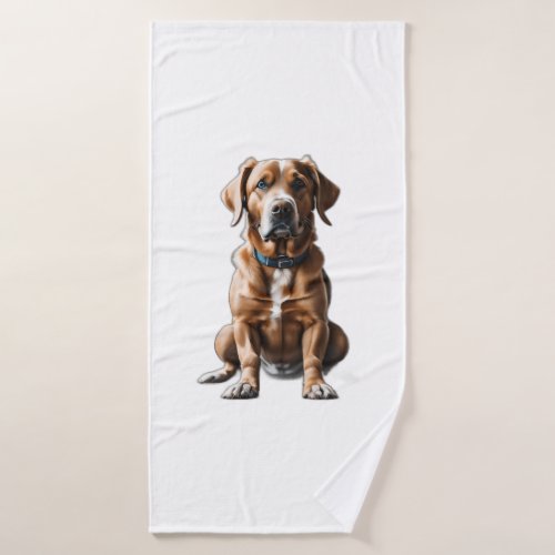 logo design t_shirt dog bath towel