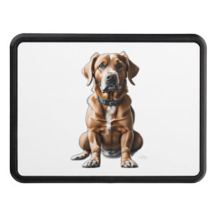 logo design t-shirt dog hitch cover