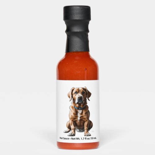 logo design t_shirt dog hot sauces