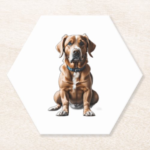 logo design t_shirt dog paper coaster