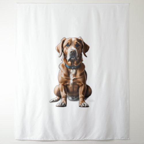 logo design t_shirt dog tapestry