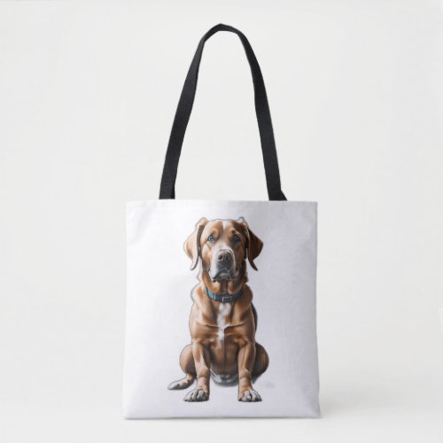 logo design t_shirt dog tote bag