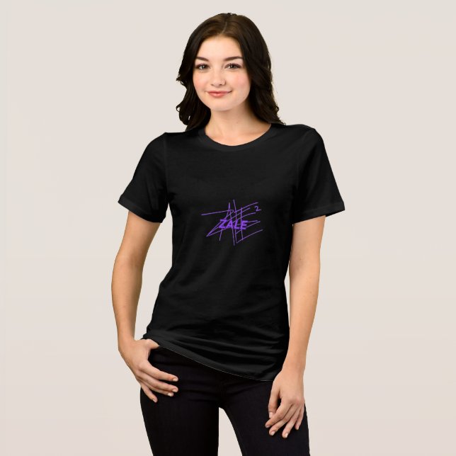 Logo design zale 2 women t-shirts (Front Full)