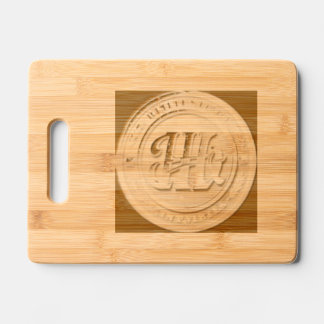 Logo Designe Engraved Cutting Board
