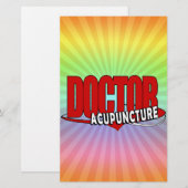 LOGO DOCTOR ACUPUNCTURE (Front/Back)