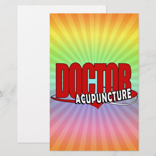 LOGO DOCTOR ACUPUNCTURE (Front/Back)
