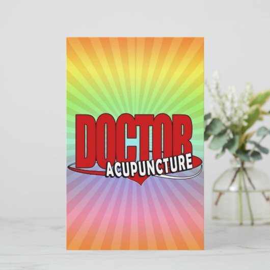 LOGO DOCTOR ACUPUNCTURE (Standing Front)
