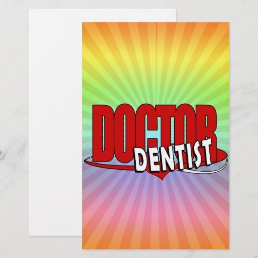 LOGO DOCTOR  DENTIST (Front/Back)