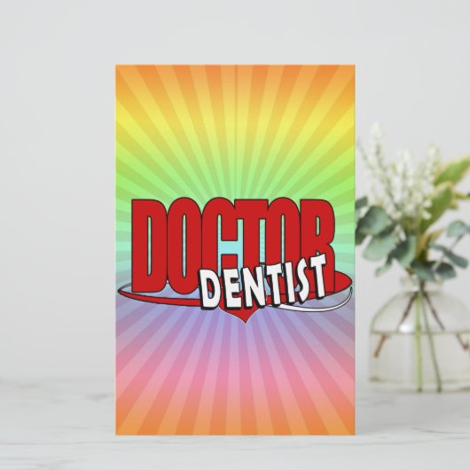 LOGO DOCTOR DENTIST (Standing Front)