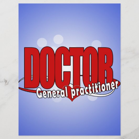 LOGO DOCTOR GENERAL PRACTITIONER (Front)