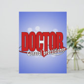 LOGO DOCTOR GENERAL PRACTITIONER (Standing Front)