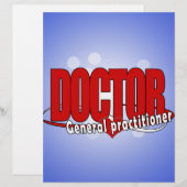 LOGO DOCTOR GENERAL PRACTITIONER (Front/Back)