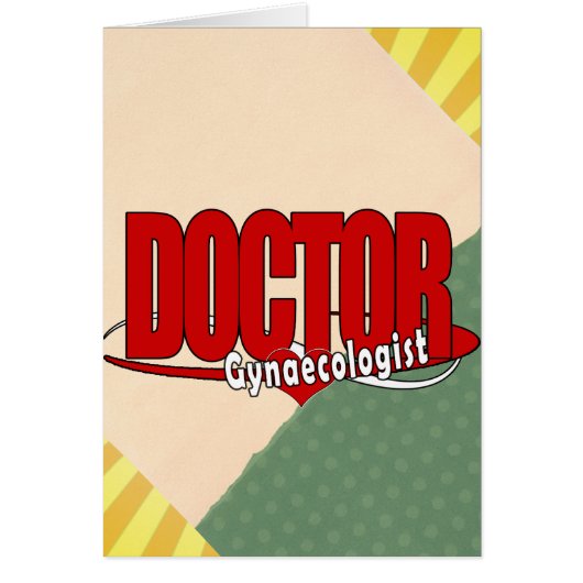 LOGO DOCTOR Gynaecologist (Front)