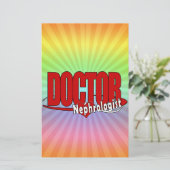 LOGO DOCTOR Nephrologist (Standing Front)