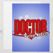 LOGO DOCTOR NUCLEAR MEDICINE (Front/Back)