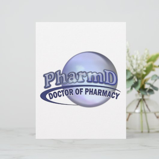 LOGO - DOCTOR OF PHARMACY (Standing Front)