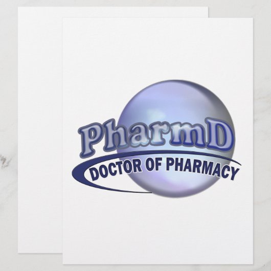 LOGO - DOCTOR OF PHARMACY (Front/Back)