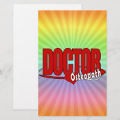LOGO DOCTOR OSTEOPATH (Front/Back)
