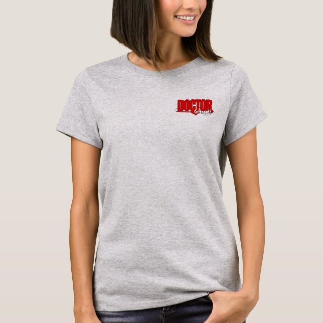 LOGO DOCTOR OSTEOPATH T-Shirt (Front)