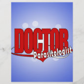 LOGO DOCTOR PARASITOLOGIST (Front)
