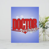 LOGO DOCTOR PARASITOLOGIST (Standing Front)