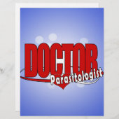LOGO DOCTOR PARASITOLOGIST (Front/Back)