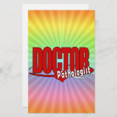 LOGO DOCTOR PATHOLOGIST (Front/Back)