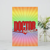 LOGO DOCTOR PATHOLOGIST (Standing Front)