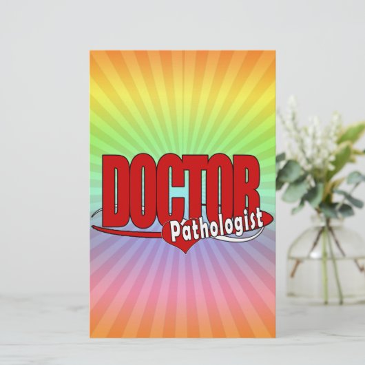 LOGO DOCTOR PATHOLOGIST (Standing Front)