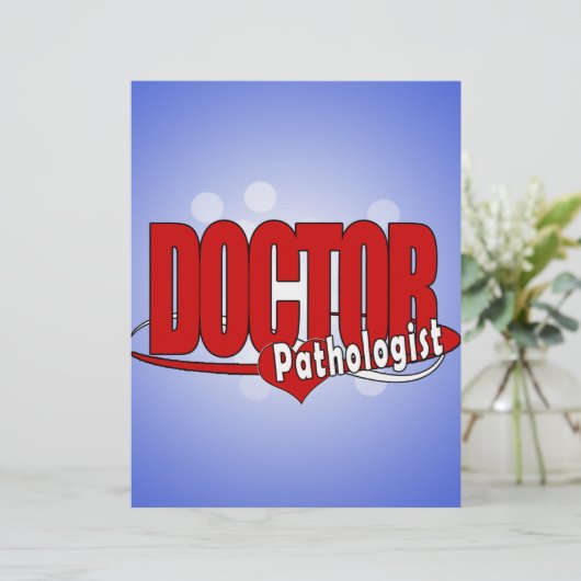 LOGO DOCTOR PATHOLOGIST (Standing Front)