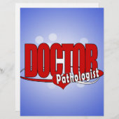 LOGO DOCTOR PATHOLOGIST (Front/Back)